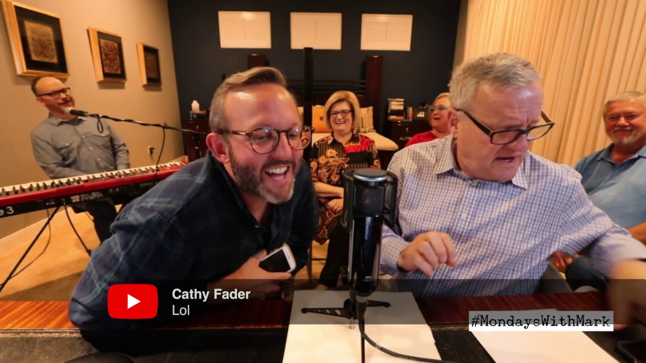 #MondaysWithMark with Dinner Conversations winner Virginia LaRue.