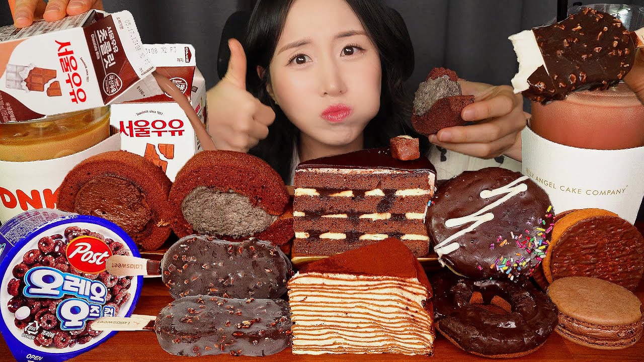 БЕРЕМЕННЫЙ И СЛАДКИЙ ДЕСЕРТ🍫 ШОКОЛАДНОЕ МОРОЖЕНОЕ & ТОРТ & ПОНЧИК АСМР ЗВУКИ ЕДЫ МУКБАНГ