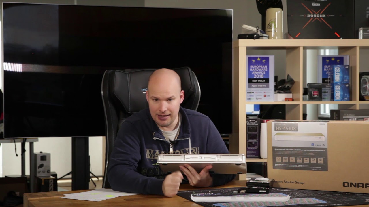 QNAP HS-453DX im Überblick