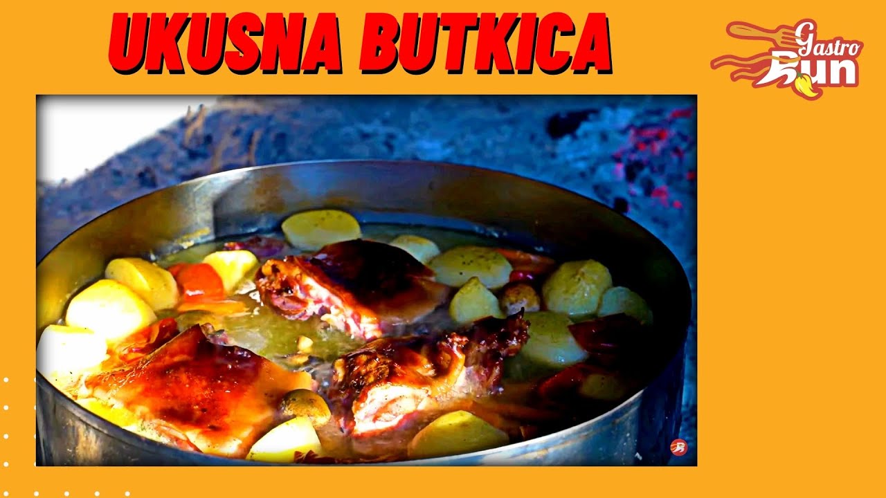 Najukusnija Svinjska Butkica - Mihajlović krčma Nova Pazova | Gastromaratonac