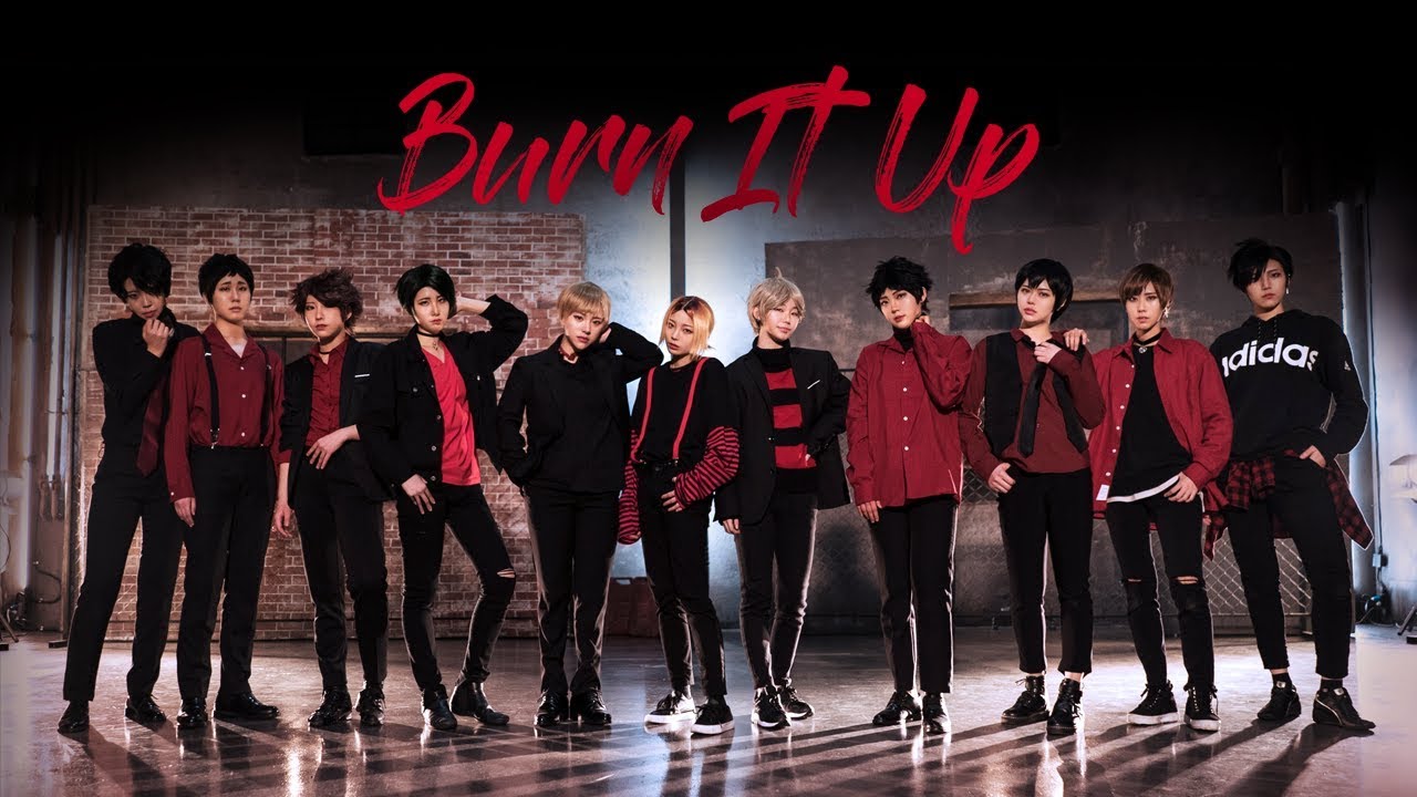 [HQ/COS/PV] WANNAONE 워너원 - 활활 (Burn it up) 하이큐 코스프레 PV (Cosplay dance cover)