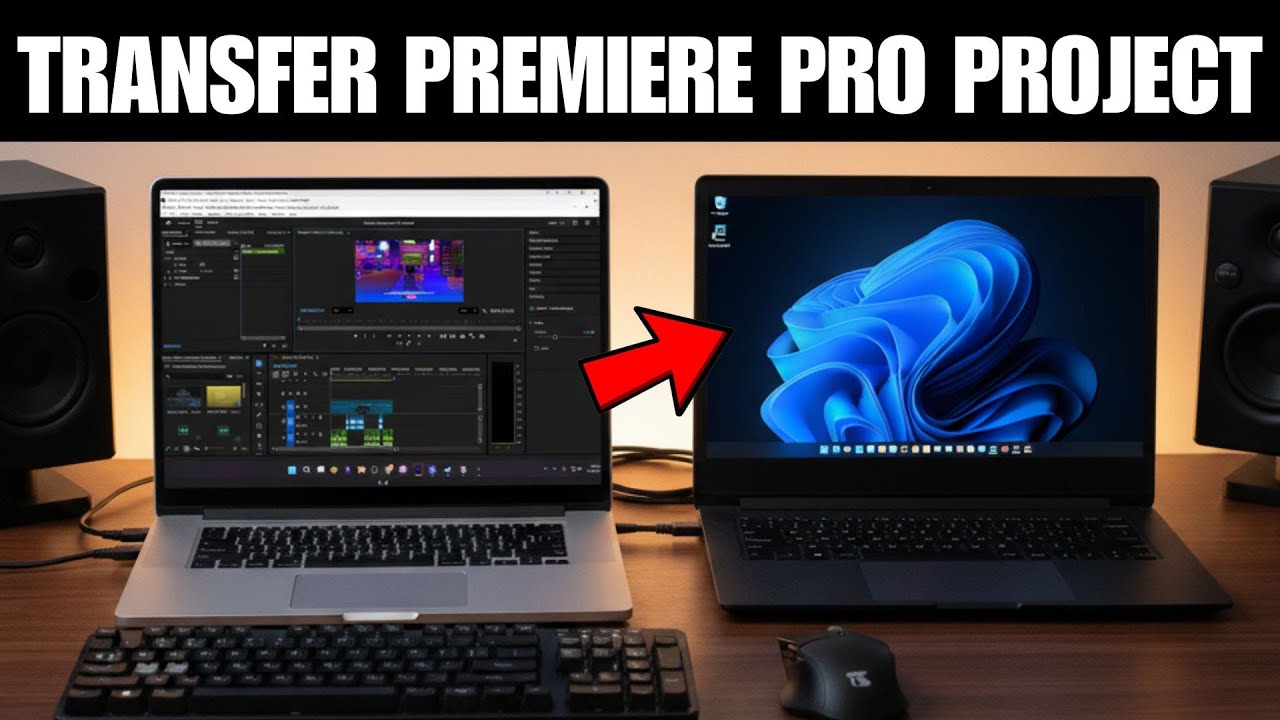 How to Share and Transfer a Premiere Pro Project with Someone
