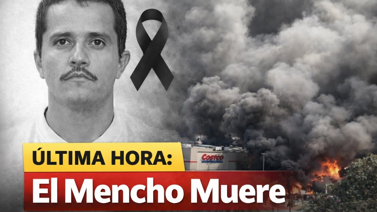 Confirman MUERTE de EL MENCHO, revueltas en México, Imelda Tuñón, Pepe Garza, etc