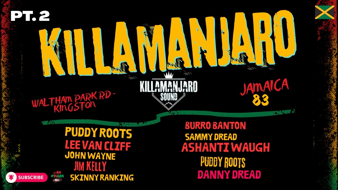 Killamanjaro Sound System at Waltham Avenue, Kingston Jamaica 5.3.1983 pt. 2