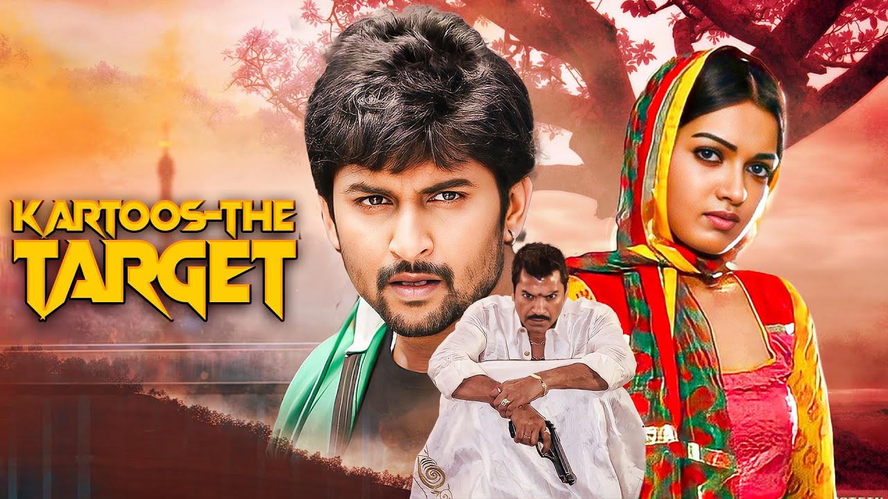 Kartoos: The Target - एक भी निशाना खाली नहीं जाएगा ! 🎯 New Action Movie | South Dubbed Full Movie