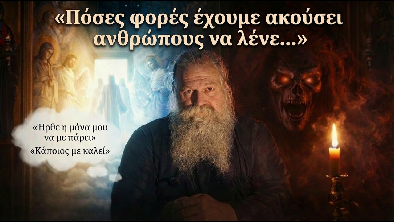 Τι συμβαίνει στον άνθρωπο τη στιγμή του θανάτου και αμέσως μετά
