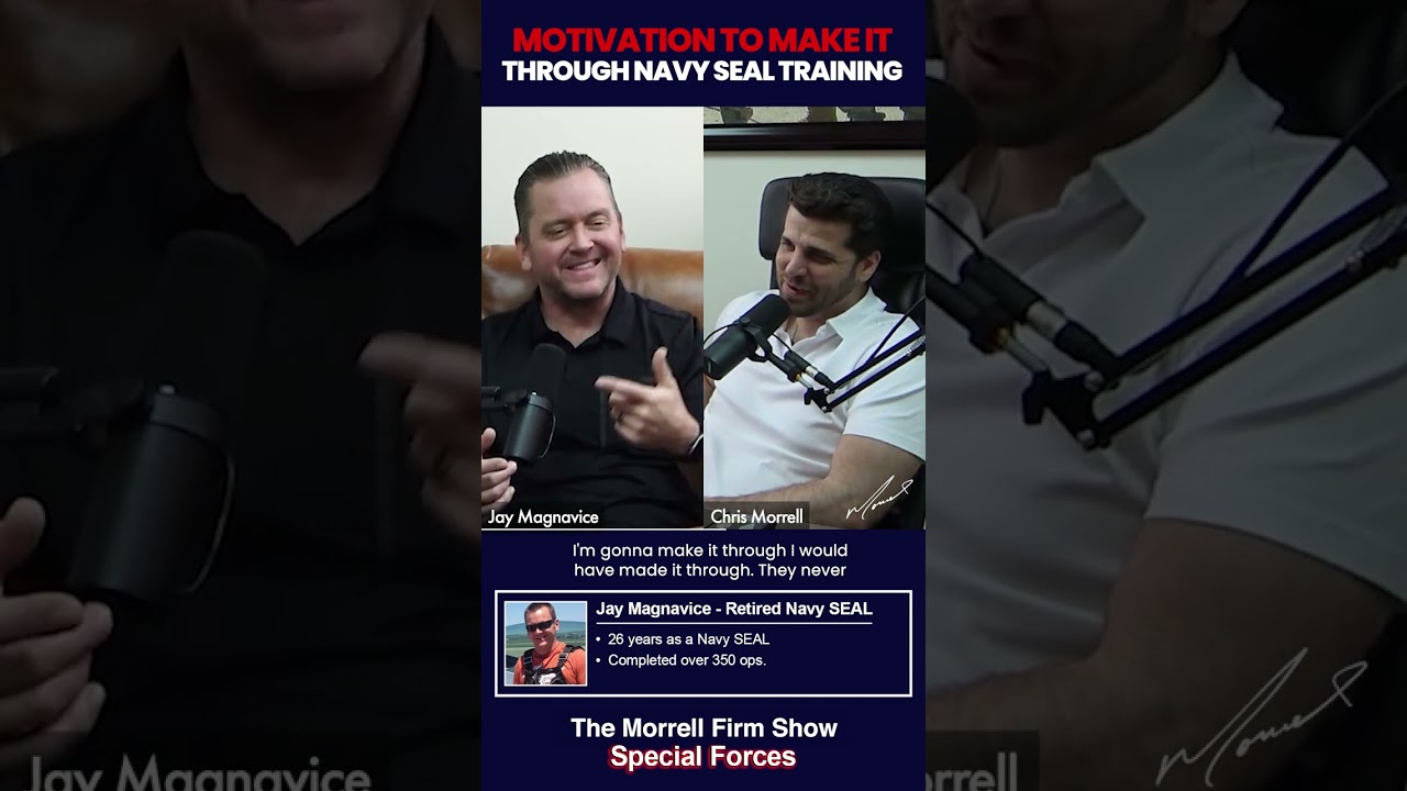 Motivation From Navy SEAL Training | Jay Magnavice & Chris Morrell: Personal Injury Law
