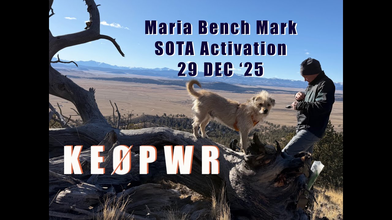 Maria Bench Mark SOTA Activation (with Banjo): 29 DEC '25!