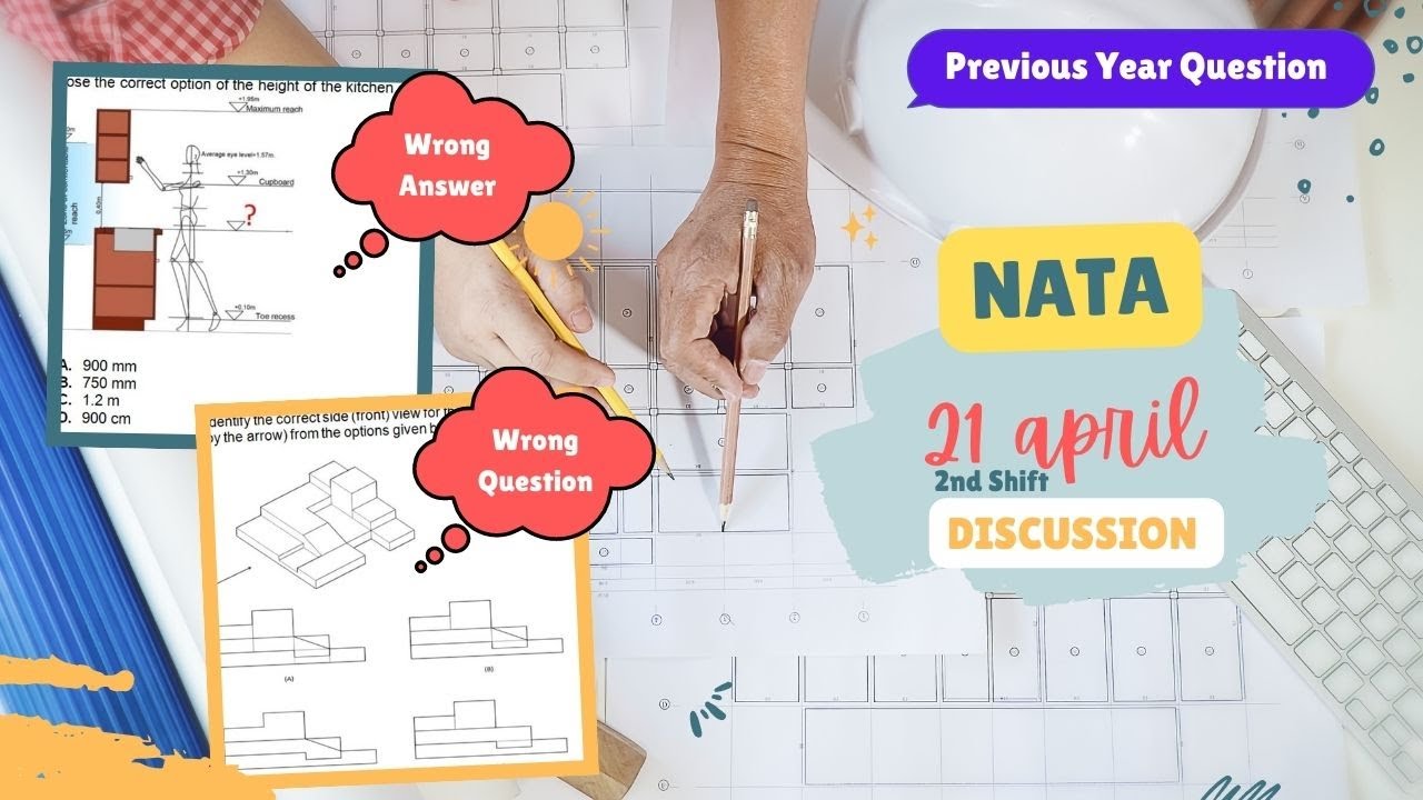 NATA 2023 PYQs Discussion  | Previous Year Question Paper | NATA PREPARATION | ArchGenesis