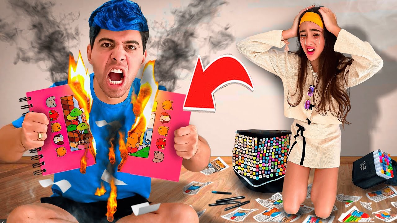 DESTRUÍ TODOS BOBBIE GOODS DA BELINHA!! 😡😡 