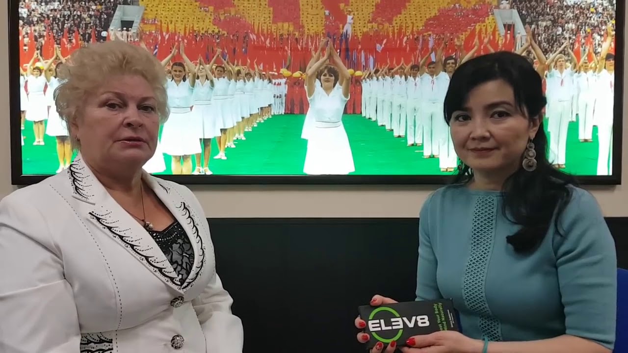 #Bepic  Интервью с академиком Надеждой Андреевой об #Elev8                   и #Acceler8