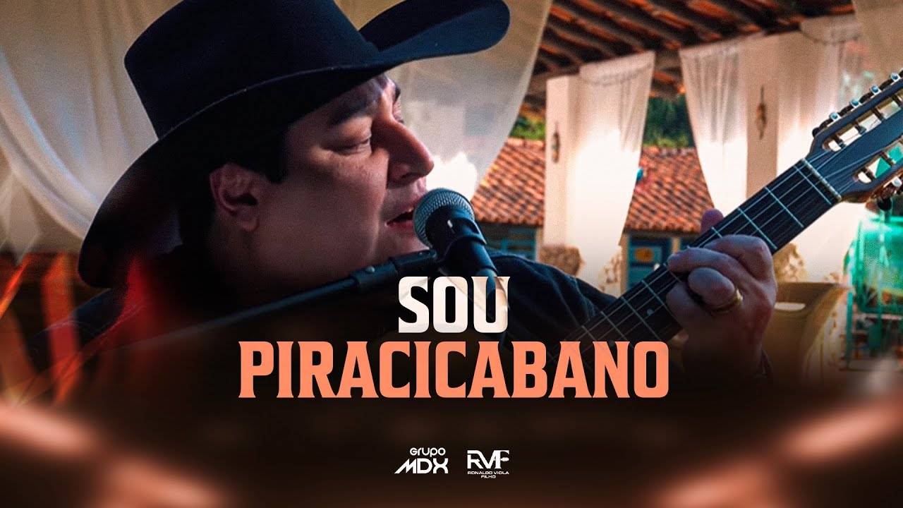 Sou Piracicabano - Ronaldo Viola Filho (Ao Vivo) 