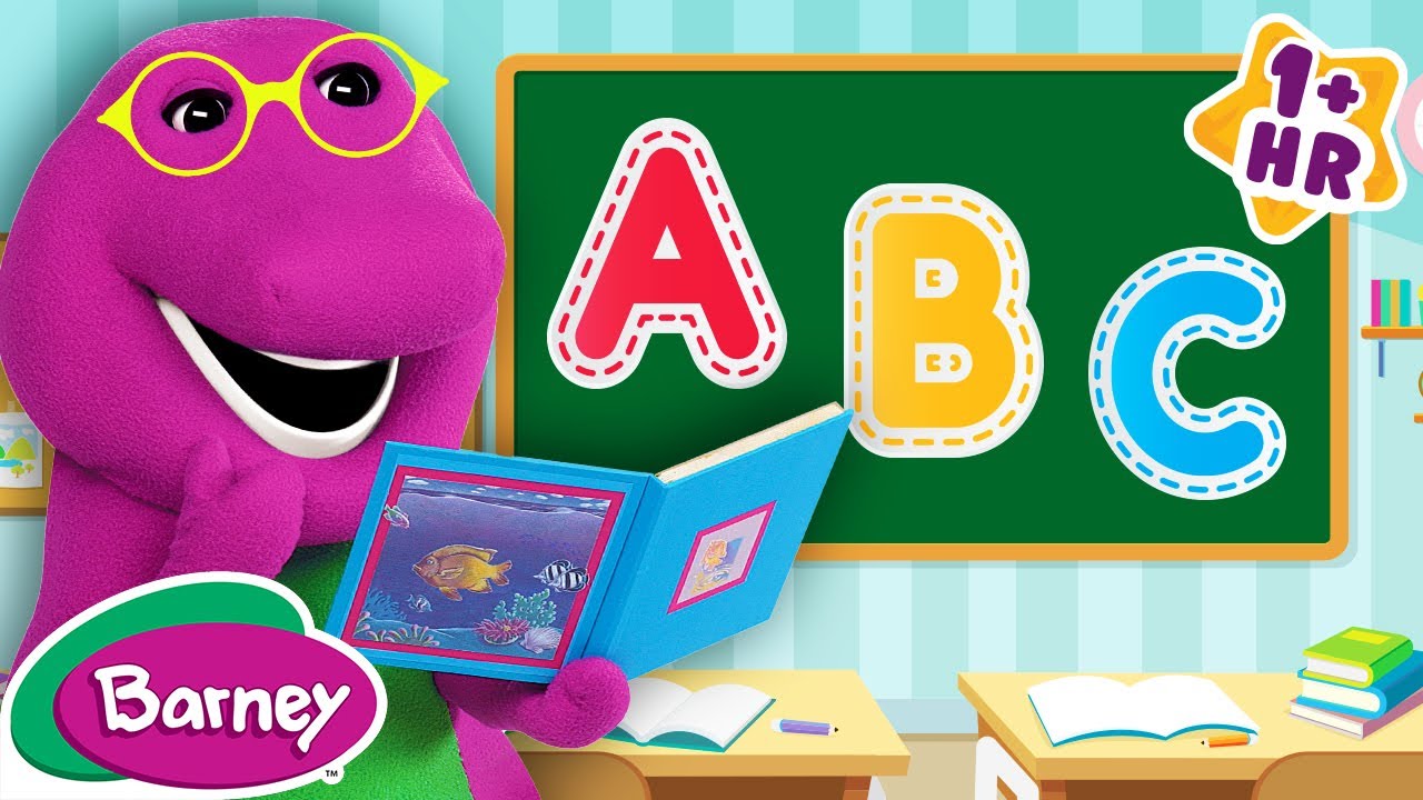 The Alphabet Soup | ABCs for Kids | Barney Nursery Rhymes and Kids Songs