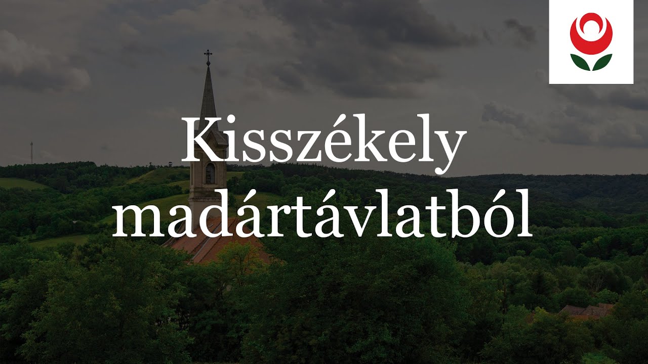 Kisszékely madártávlatból