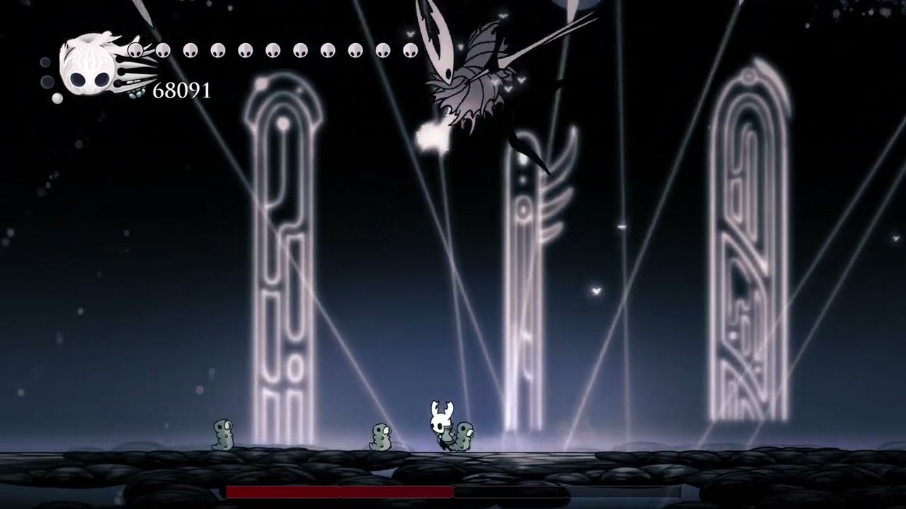 Hollow Knight - Boundless Infinity Pure Vessel