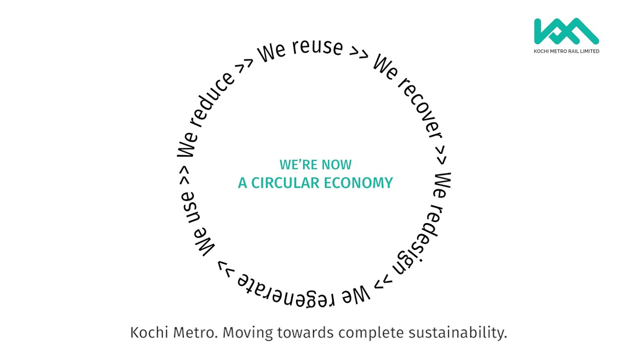 KMRL Circular Economy