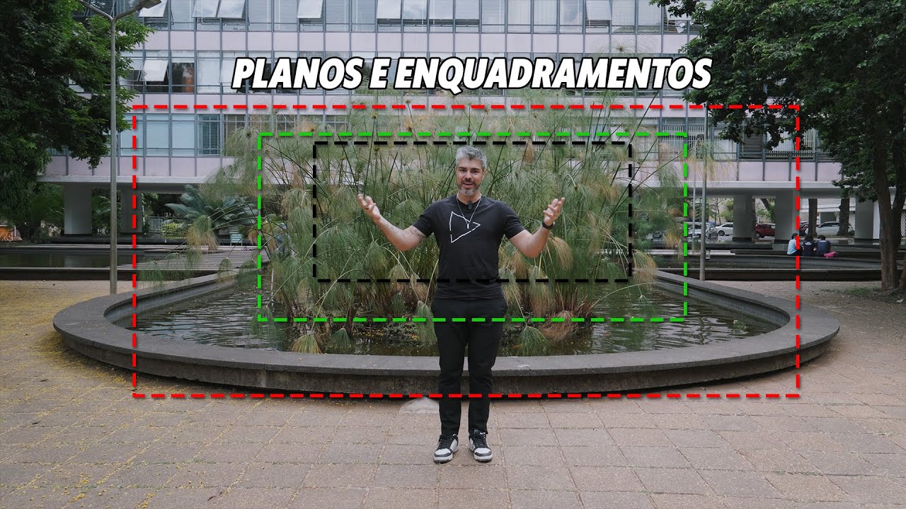 PLANOS E ENQUADRAMENTOS DE CÂMERA - VOCÊ SABE?!