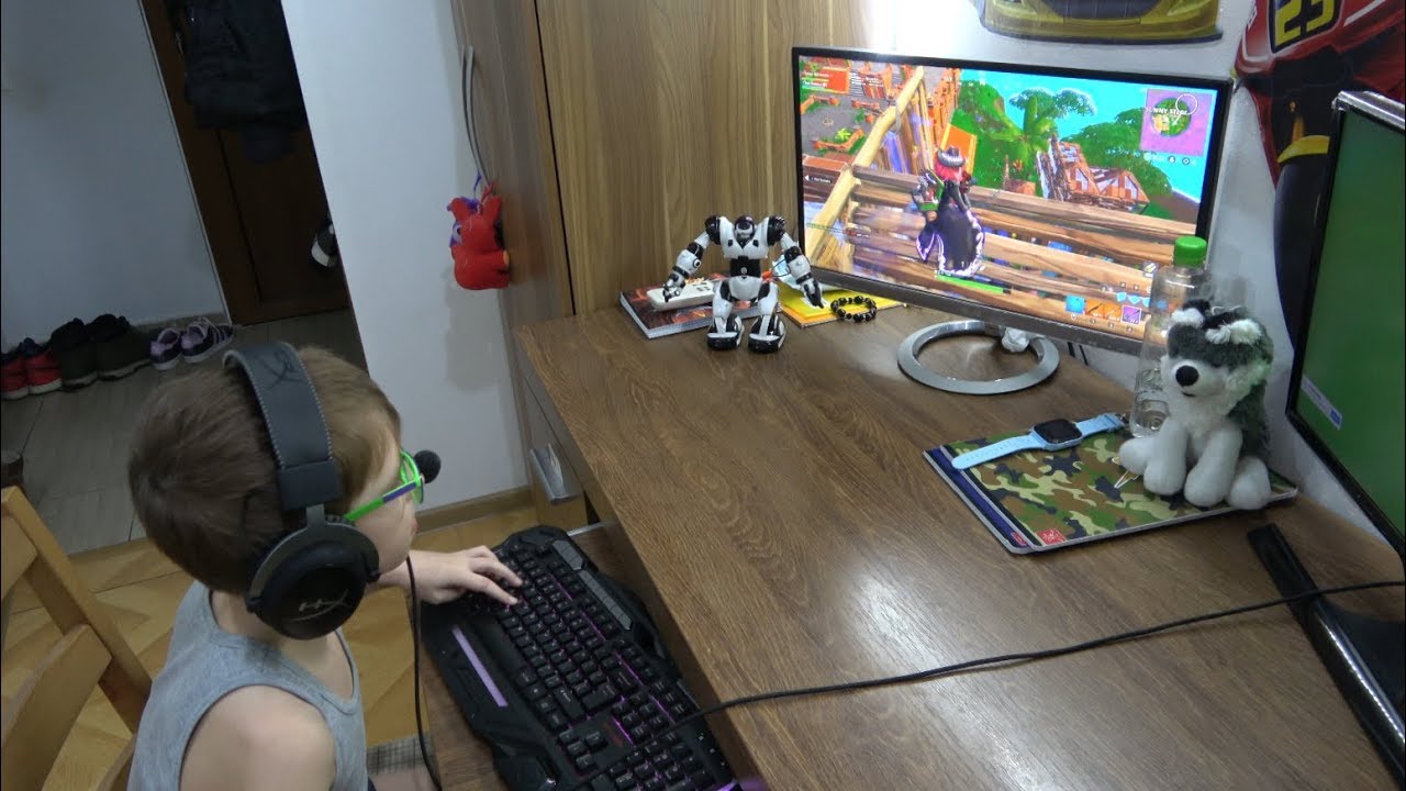 Fortnite In Actiune