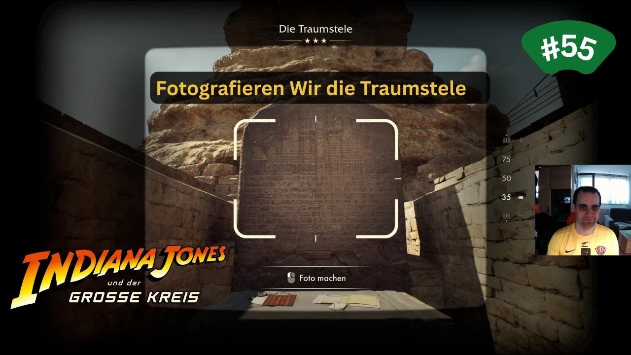 Indiana Jones und der Große Kreis#55➖Die Traumstele