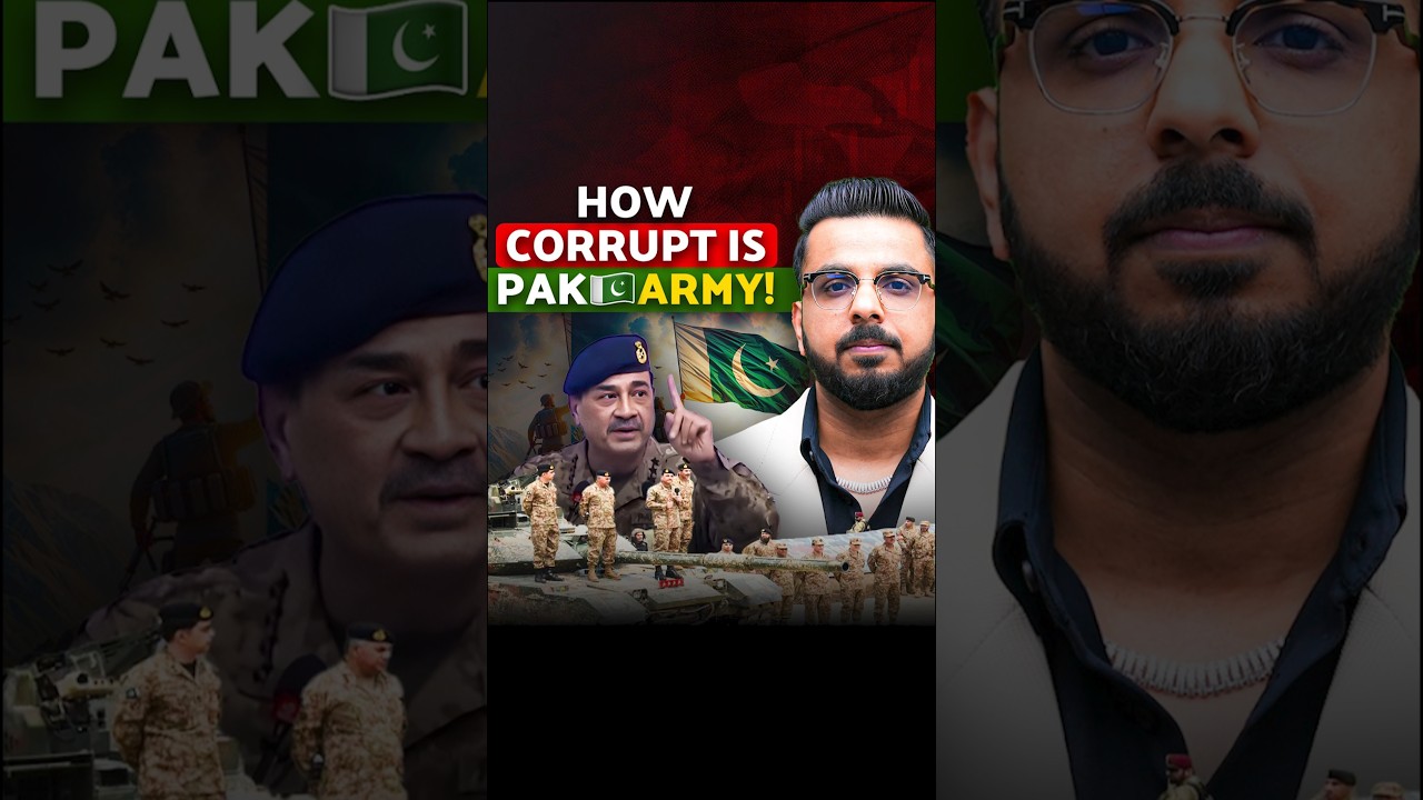 How Corrupt is PAK🇵🇰 Army!
