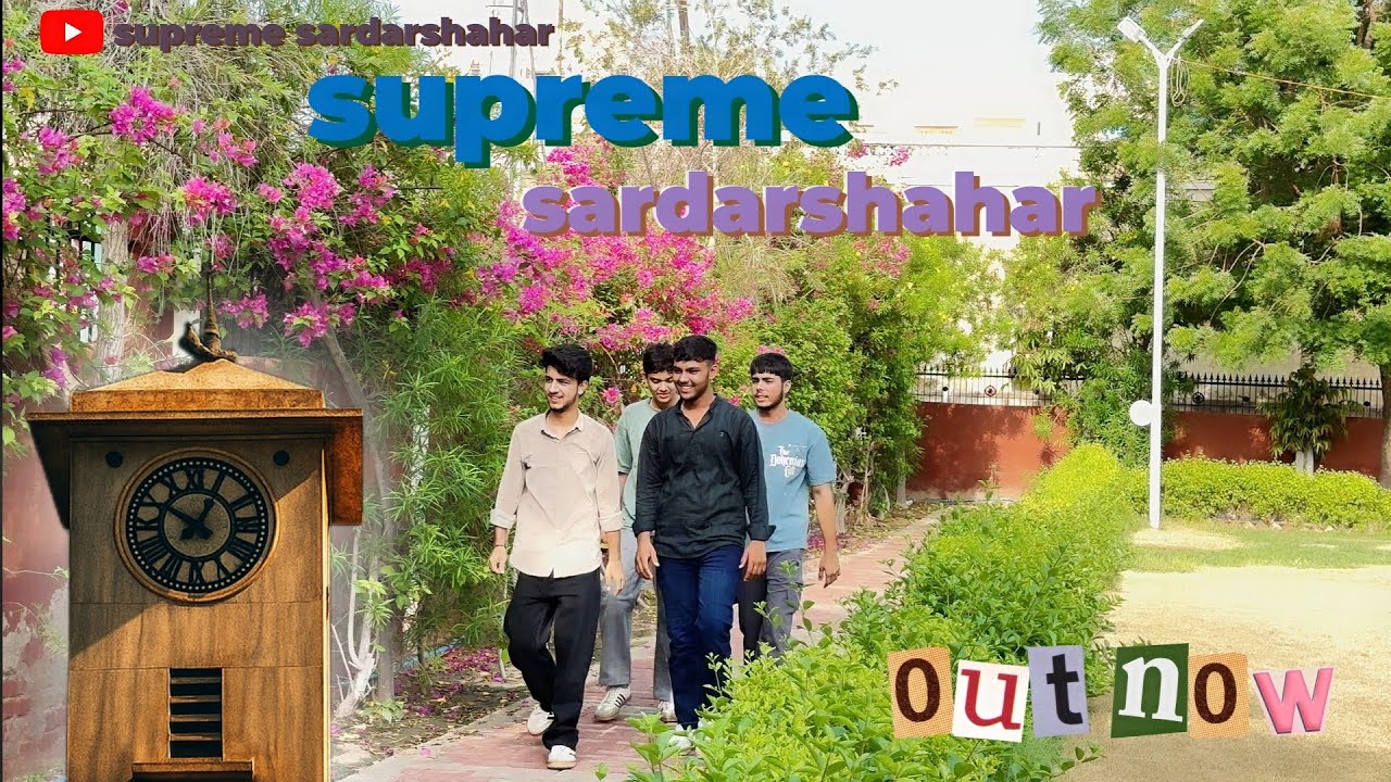 🎵 Supreme Sardarshahar &ndash; Official Music Video | A Tribute to Our City 🫀