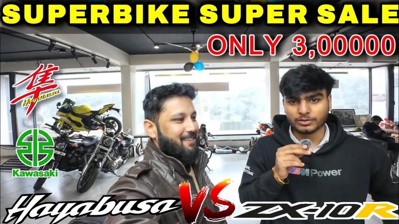 Pre owned super bike harley davidson zx10R Hayabusa 