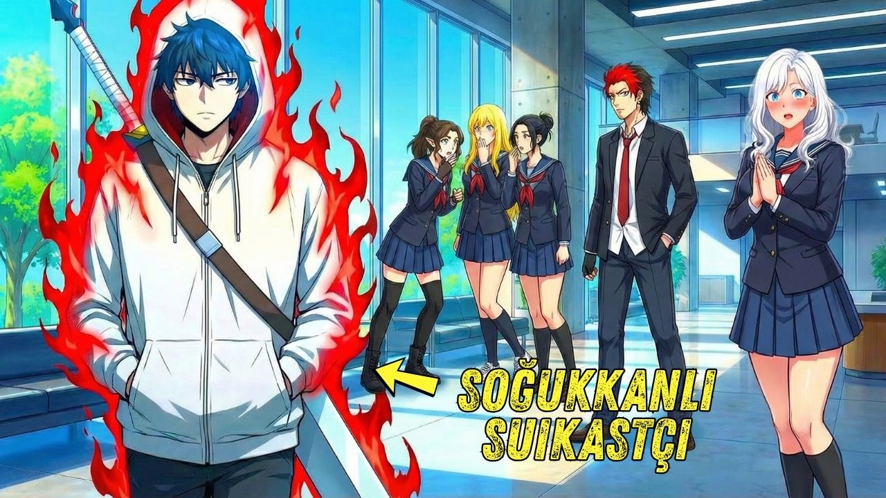 Gündüzleri uslu ve örnek bir öğrenciyim – geceleri ise soğukkanlı bir suikastçıya dönüşüyorum