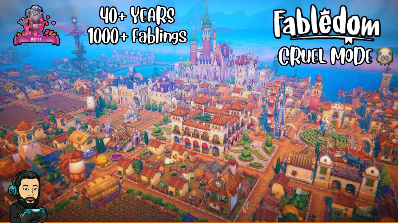 40 Years in FABLEDOM Gameplay - CRUEL MODE - 1000 Fablings [no commentary]