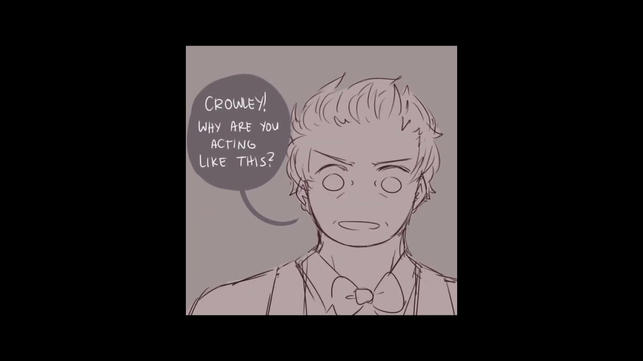 Plants pt.1-12 a full collection#goodomens #comics #cute