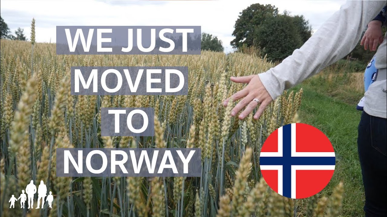 Norway! Finally we arrived here!