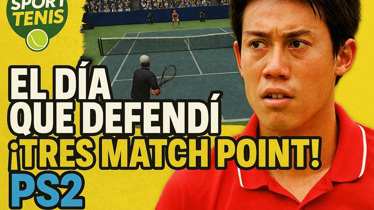 El día que tuve que defender 3 Match Point