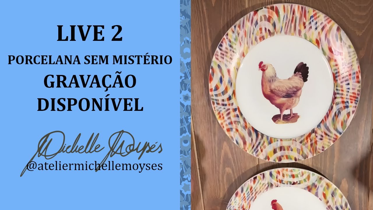 Live 2 - Porcelana Sem Mistério - PSM19