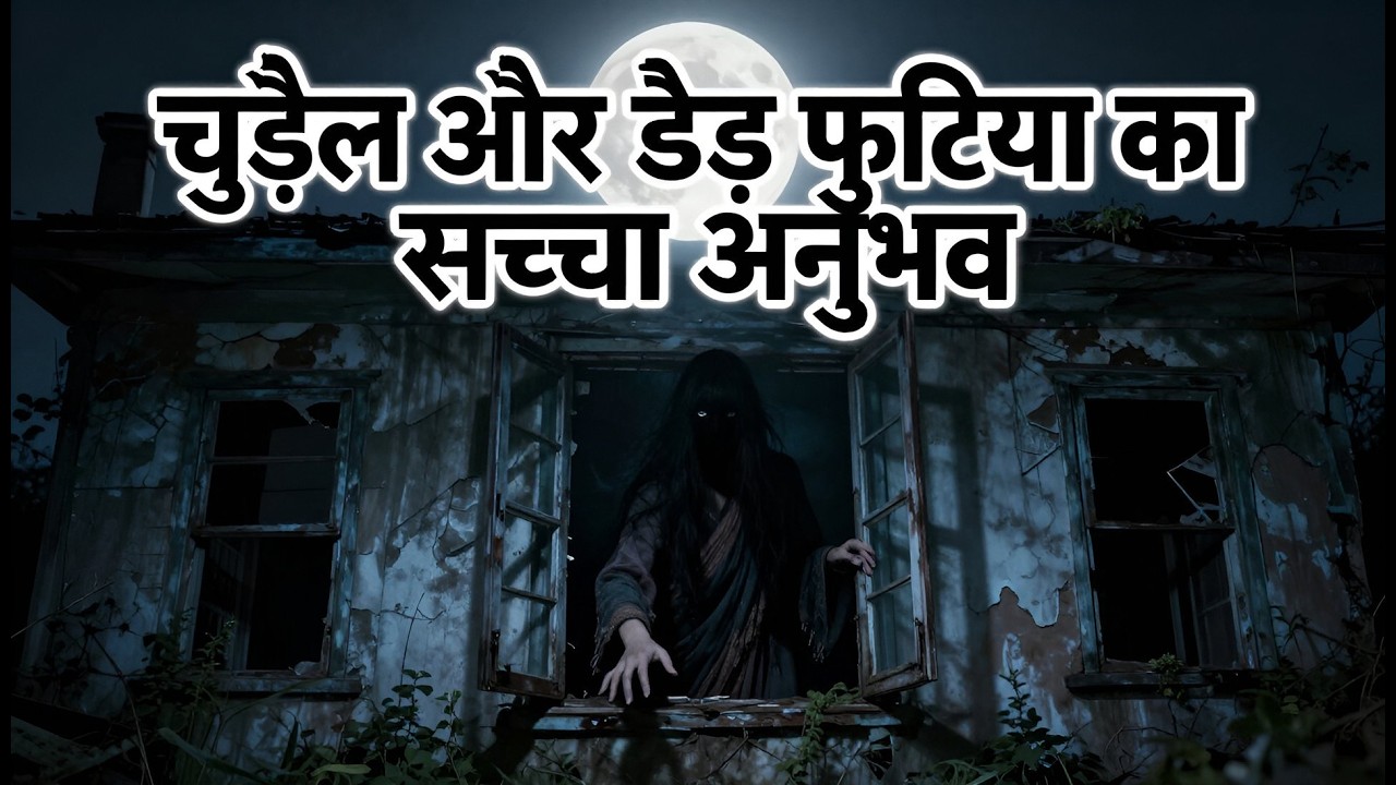 चुड़ैल और डेढ़ फुटिया का सच्चा अनुभव