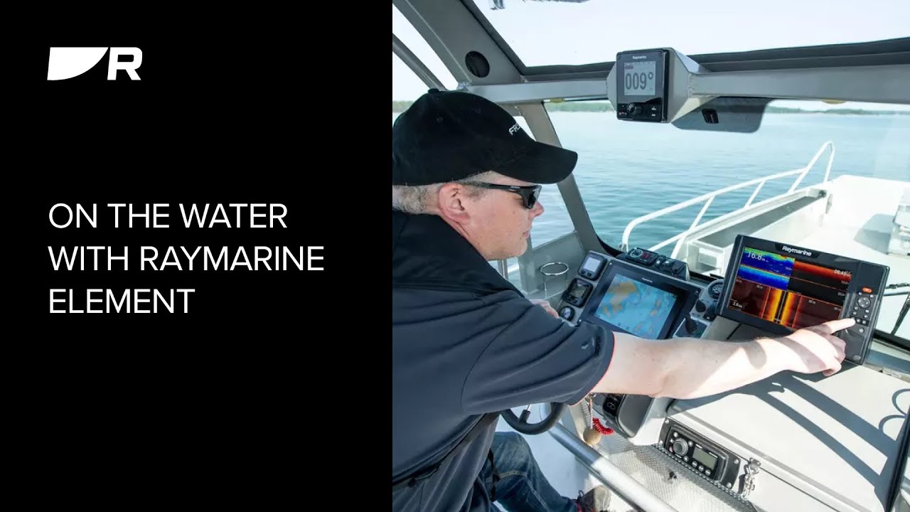 На воде с Raymarine Element HV