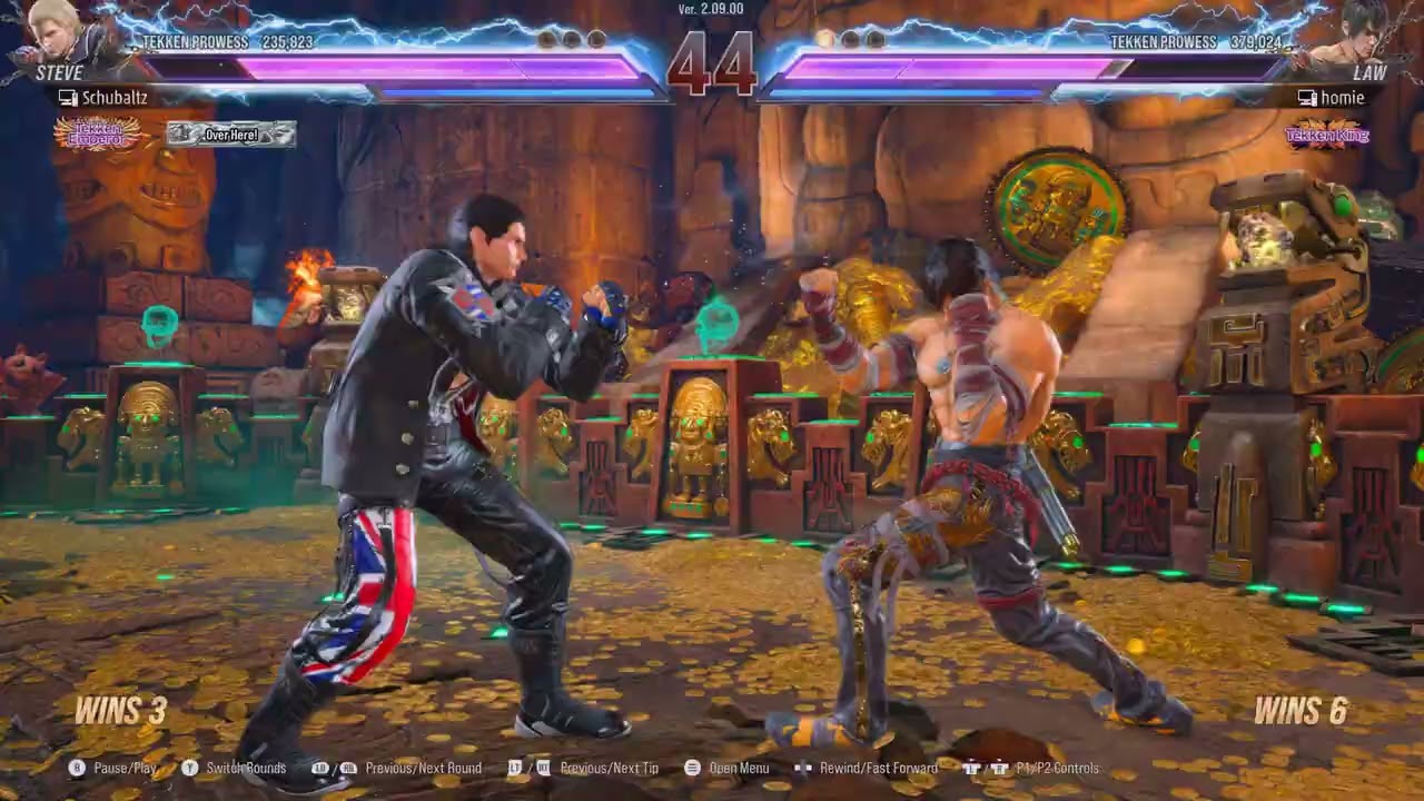 Tekken 8 2026 02 16 Steve Vs Law