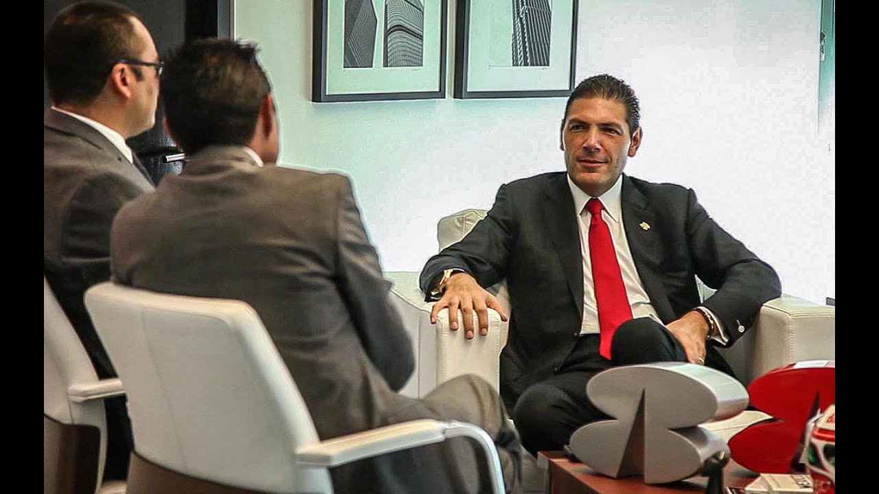 Carlos Hank: El perfil de un líder