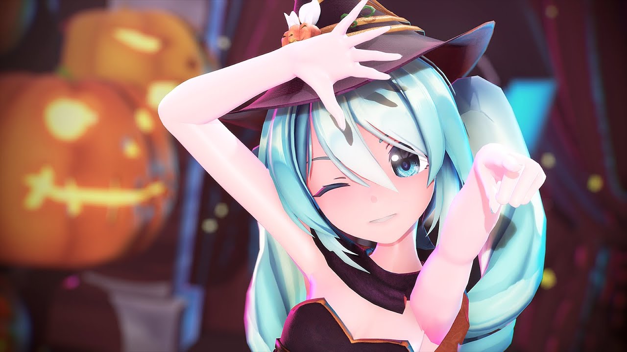 【MMD】Tick-Trick / Sour式初音ミク【4K】