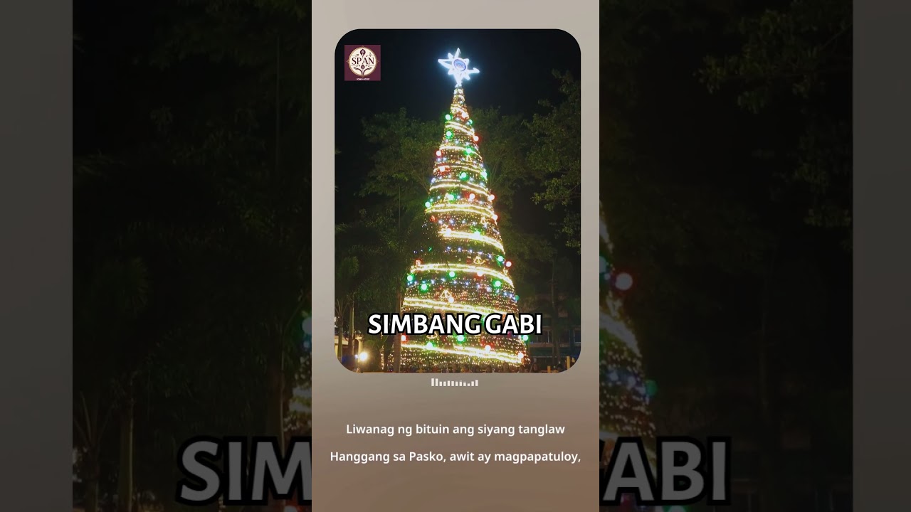 Simbang Gabi 2025 | Maikling Awit para sa panahon ng Pasko 