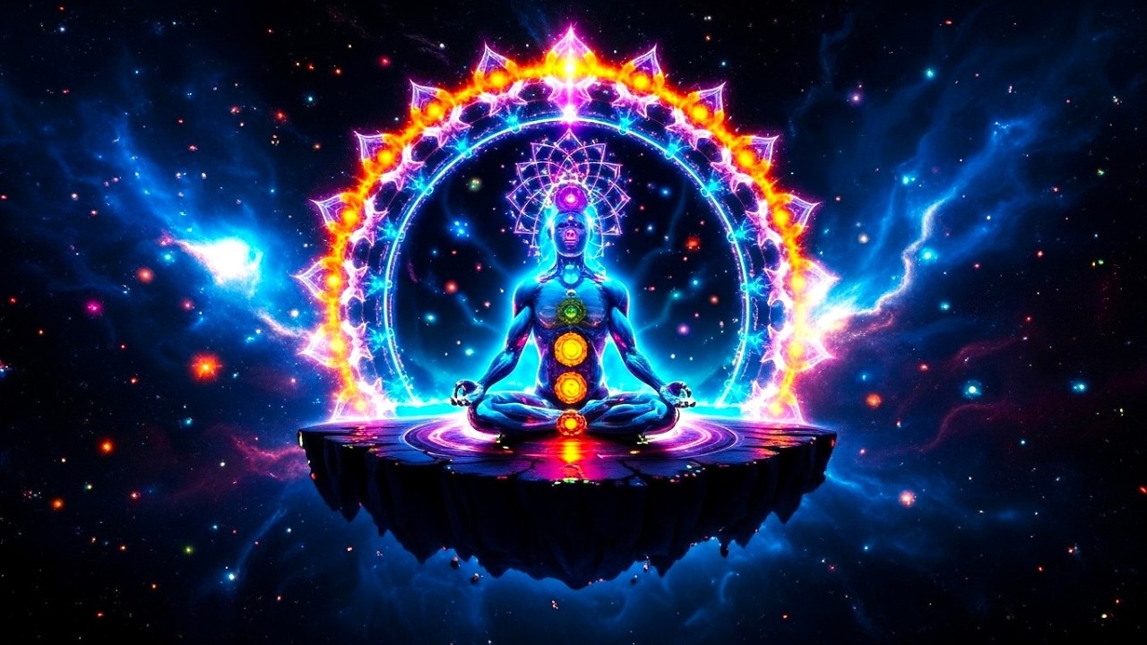 432Hz- Release Blockages In All 7 Chakras, Emotional, Physical, Mental & Spiritual Healing
