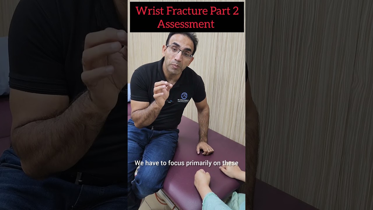 How to deal with wrist Stiffness after wrist Fractures | why wrist stiff after  fracture |part 2