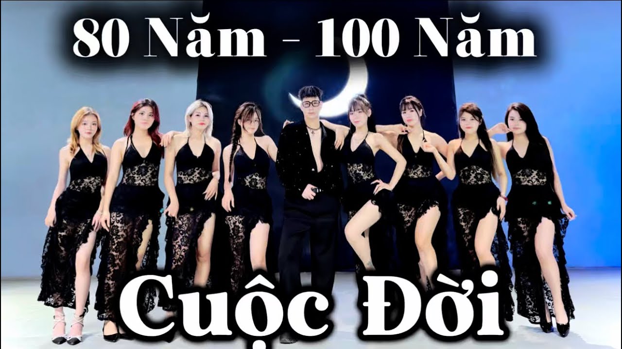 80 Năm - 100 Năm Cuộc Đời Remix | TIA-MUSIC | Choreo Thuận Zilo  #Thuận_Zilo