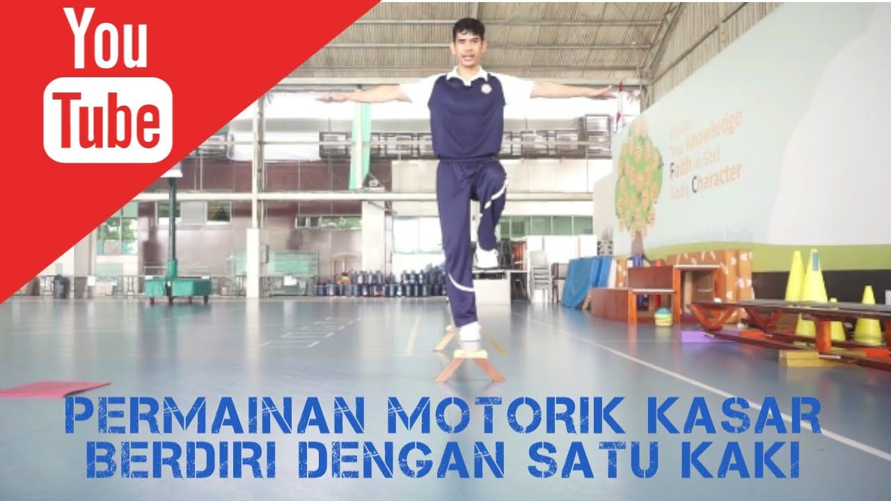 Permainan Motorik Kasar Untuk KB/K1 (Home Learning/Kamis, 16 April 2020)