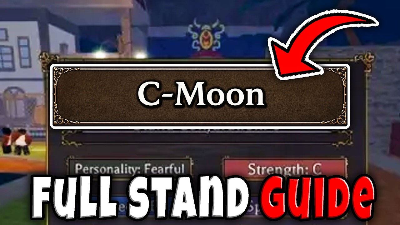 C-MOON FULL GUIDE in BIZARRE LINEAGE how to GET, MOVESET, BEST BUILD Roblox