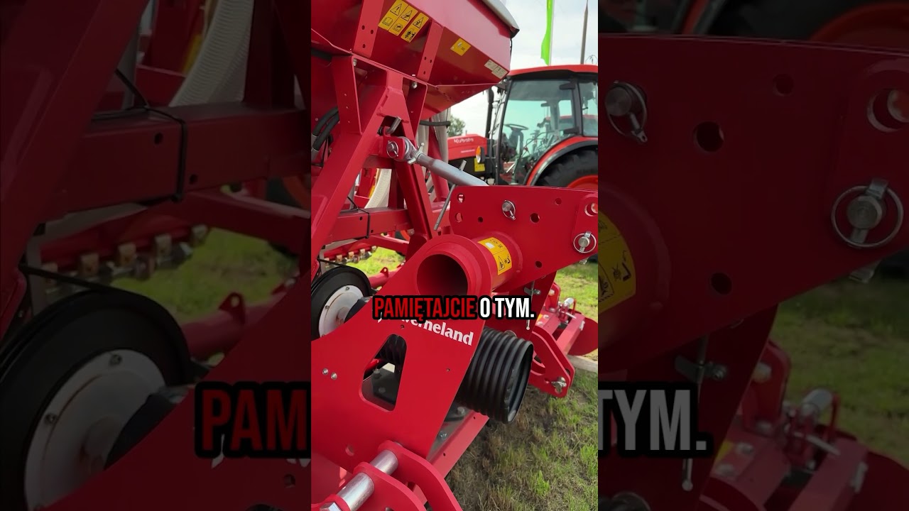 Wybierz zestaw uprawowo-siewny marki Kverneland! #aldoagro #kverneland #maszynyrolnicze #rolnictwo