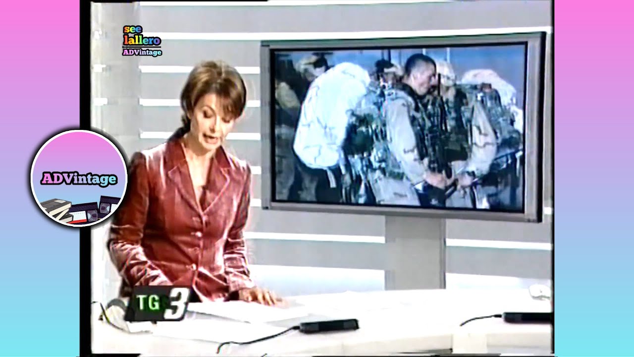 Tg3 (edizione h: 14.30) - Rai 3, 19 ottobre 2002 🌇