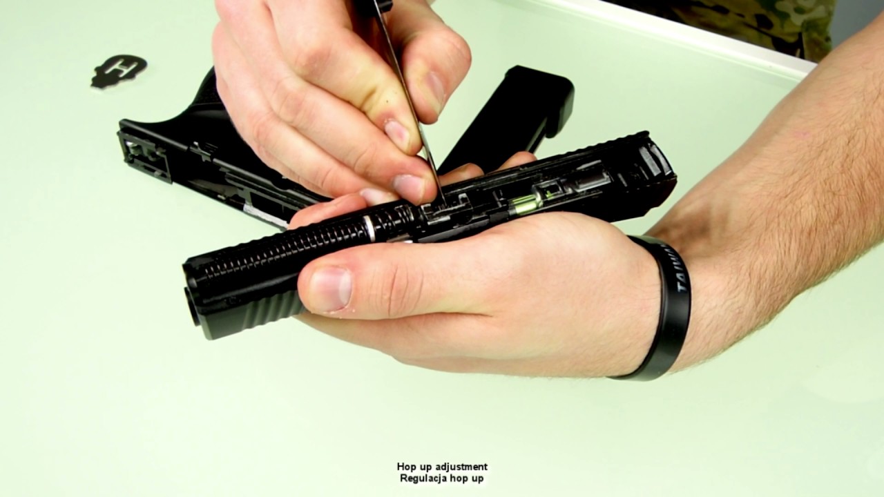 APS Z1 Combat Adaptive Pistol CO2 Version - Airsoft Replica Unboxing