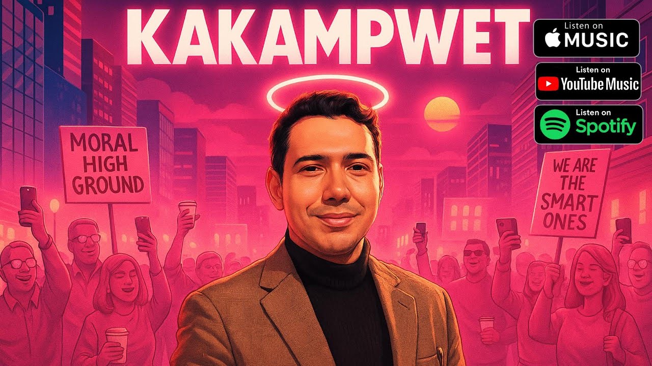 Kakampwet - Novelty Pop Song