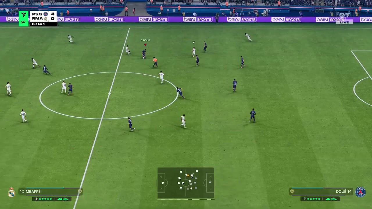 SamieB vs Hamie