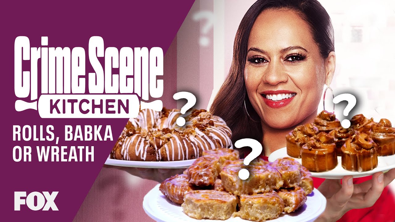 Clues Challenge: Rolls, Babka, or Wreath | CRIME SCENE KITCHEN