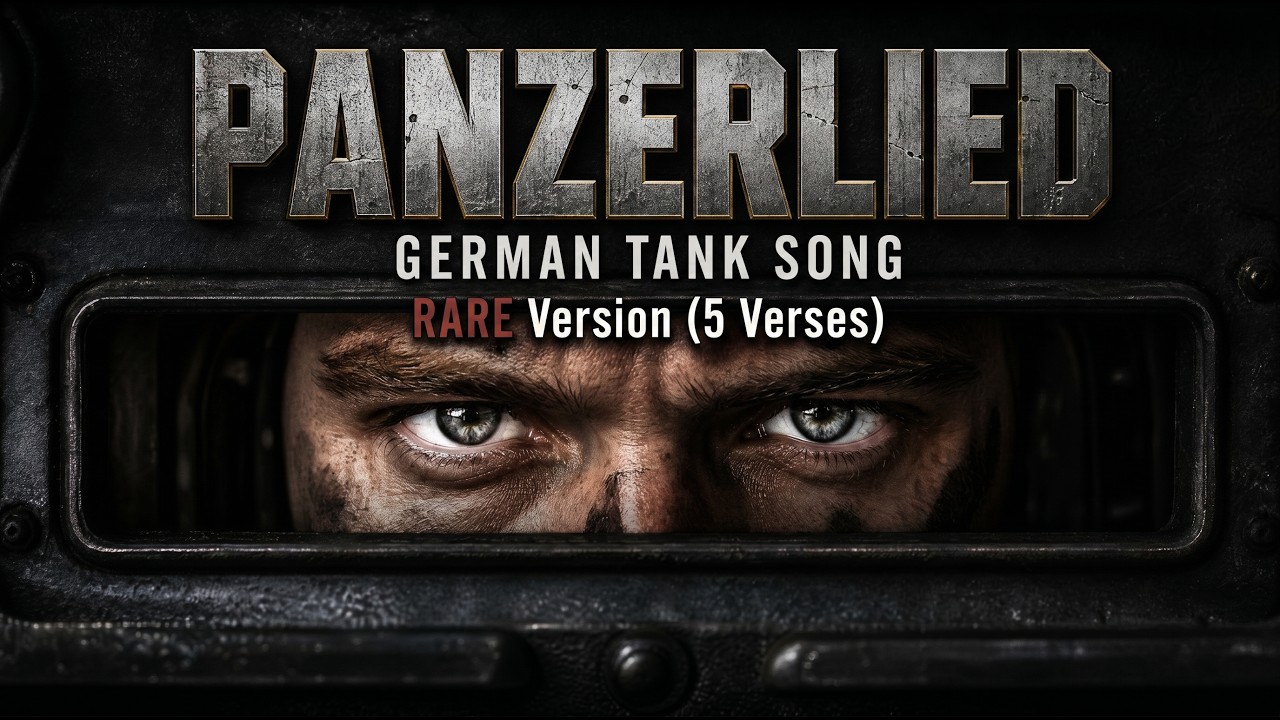 PANZERLIED - RARE Version (All 5 Verses) | Epic Military Rock | German Tank Song | Aura Vault